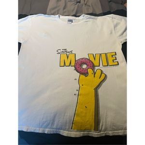Vintage, Simpsons movie T-shirt